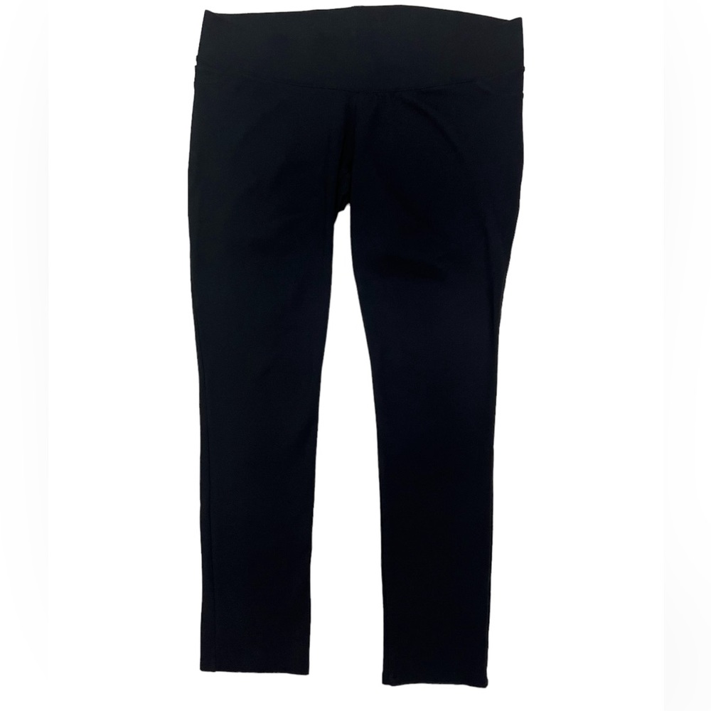 Ingrid & Isabel Black Maternity Knit Pants Size Large